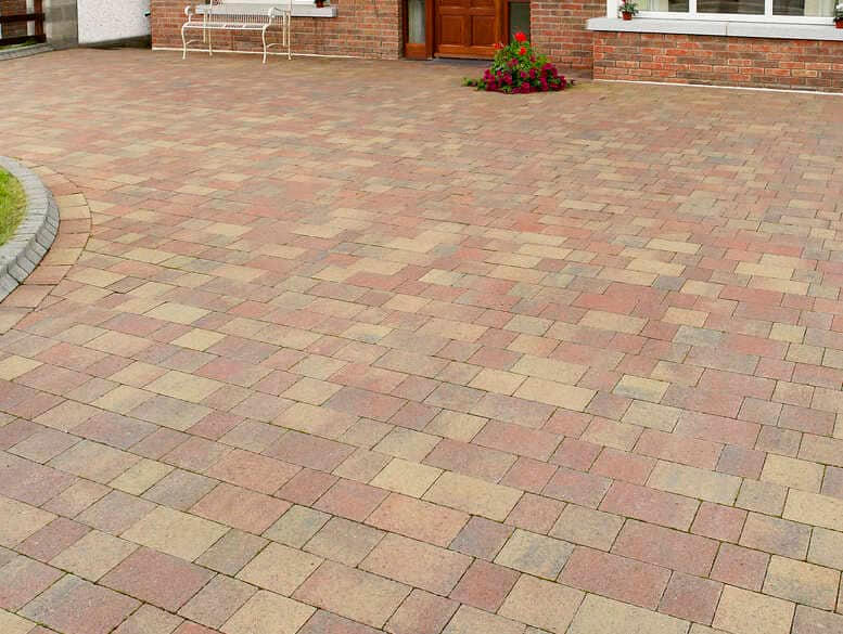 Lismore Paving Blocks Driveway