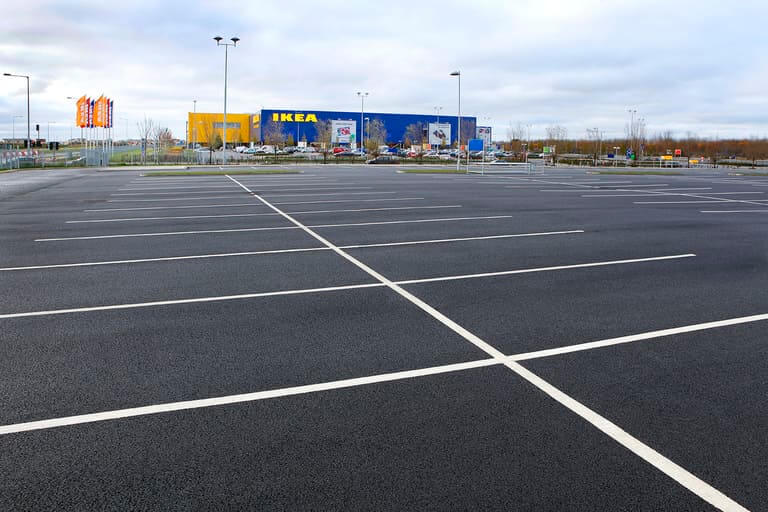 IKEA Asphalt Concrete Road