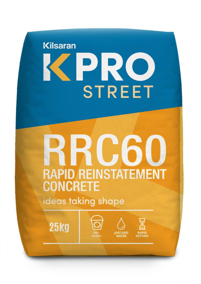 KPRO Street RRC 60 (Rapid Reinstatement Concrete) product image