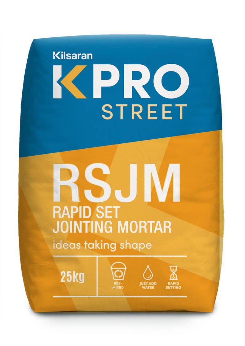 KPRO Street Rapid Setting Jointing Mortar product image