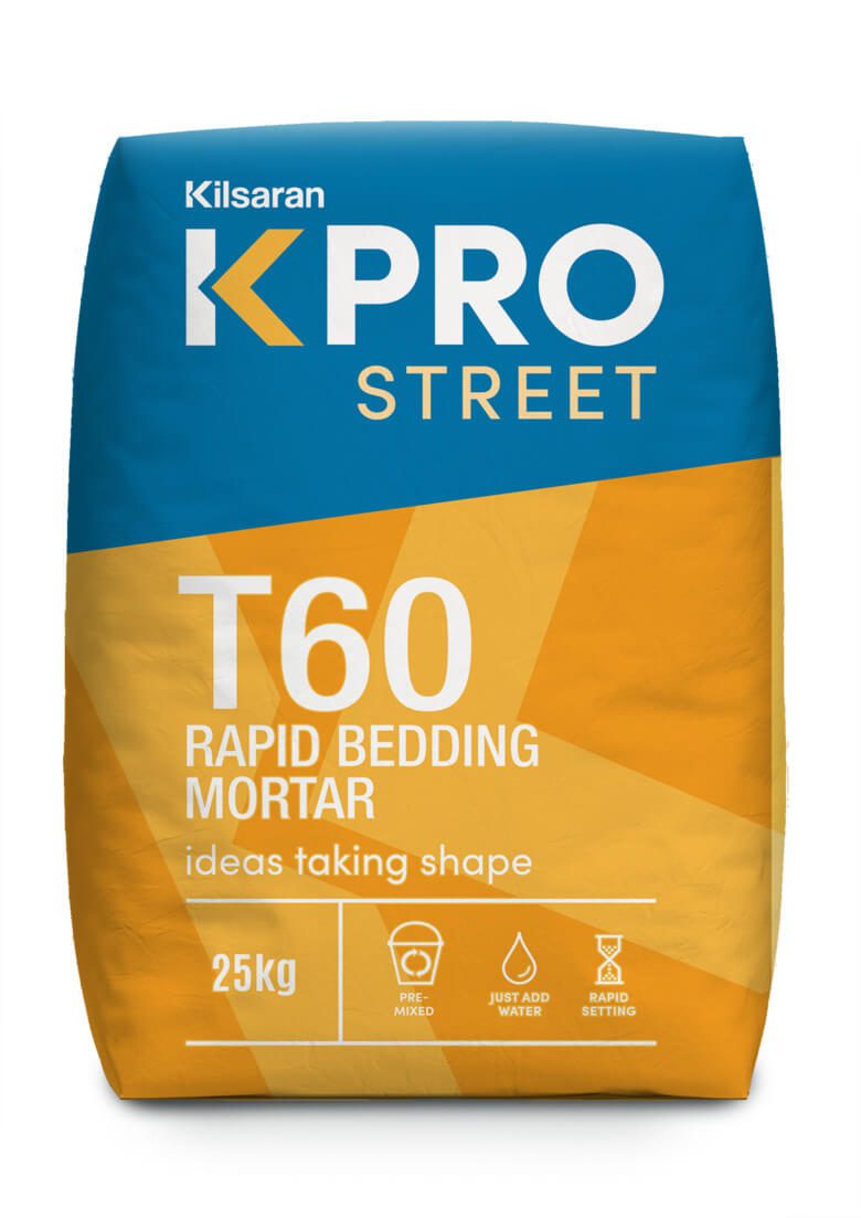 KPRO Street T60 Rapid Bedding Mortar product image