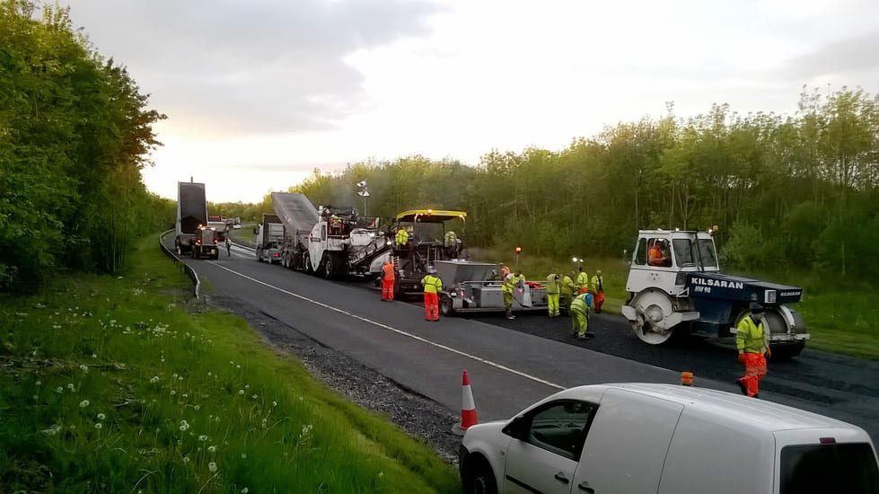 M9 Road Surfacing Asphalt