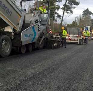 N62 Ferbane HRA Asphalt