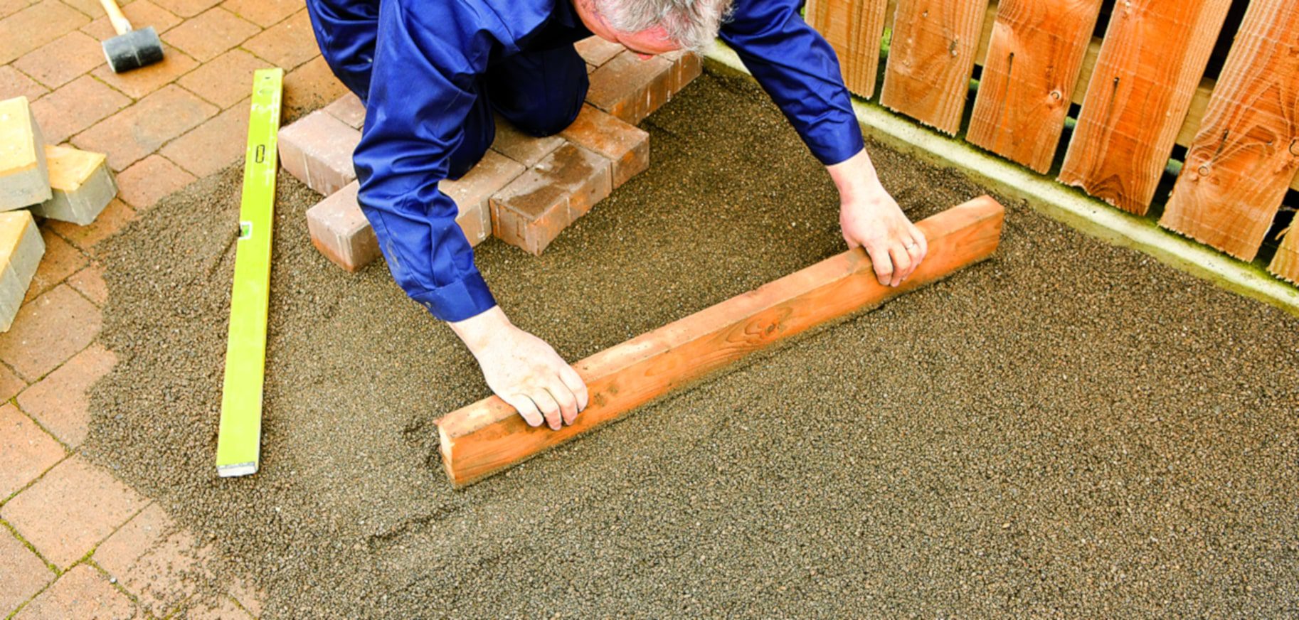 cement mix for paving slabs