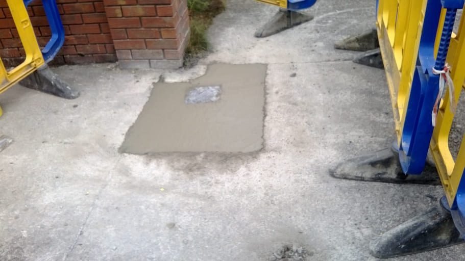 Pavement Repair Concrete