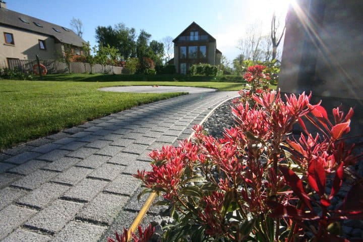 Paving Newgrange Blocks