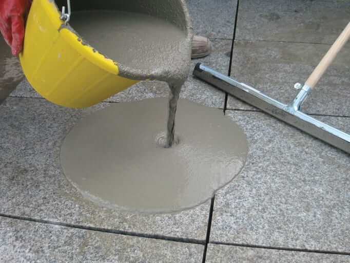 rapid setting jointing mortar