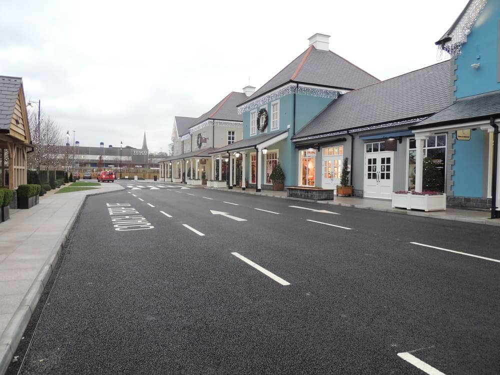 Kildare Village kilsaran