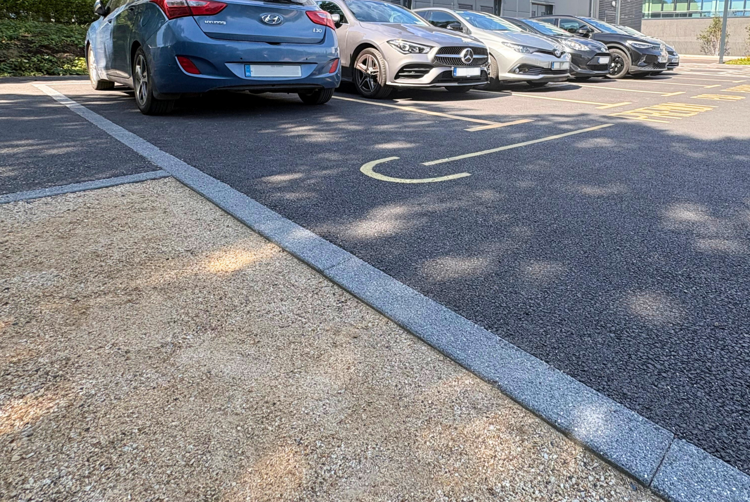 Tara Kerb Charcoal UCD Belfield