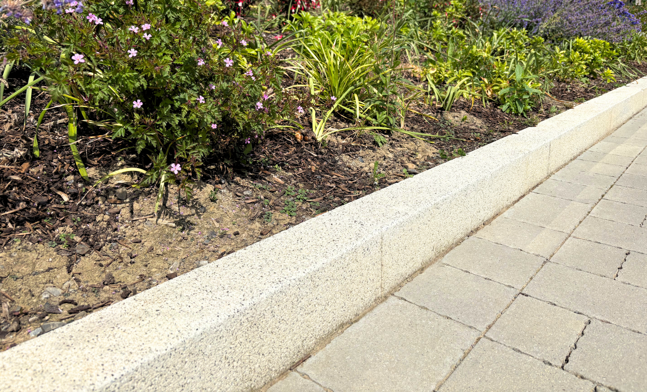 tara kerb commercial path