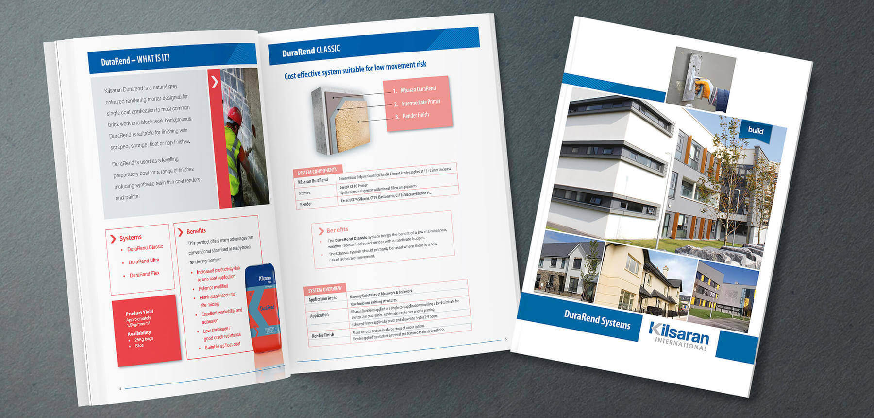 Lilsaran DuraRend Systems brochure 3D visual