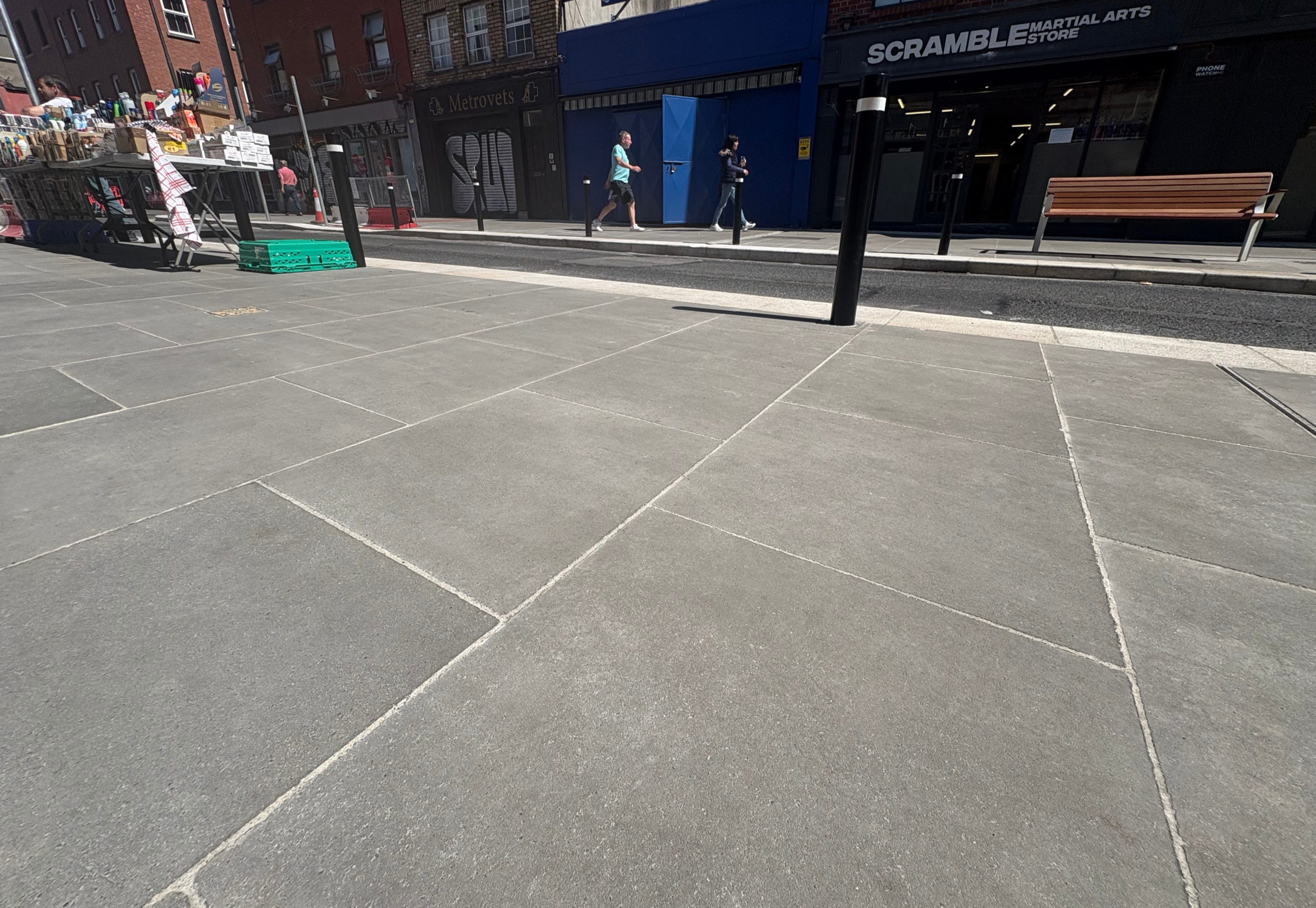 meath st classic flag streetscape 2026