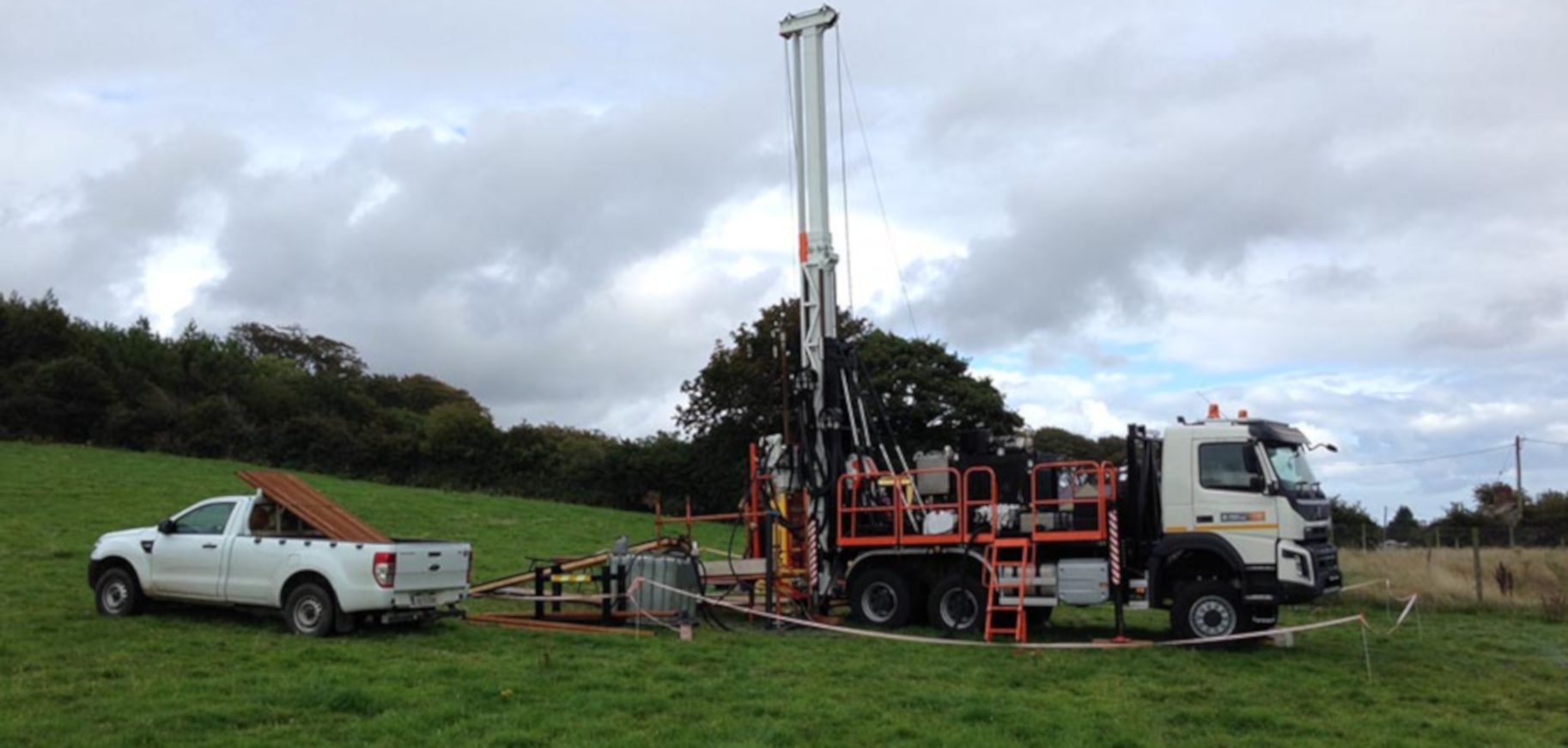 GSI drill rig