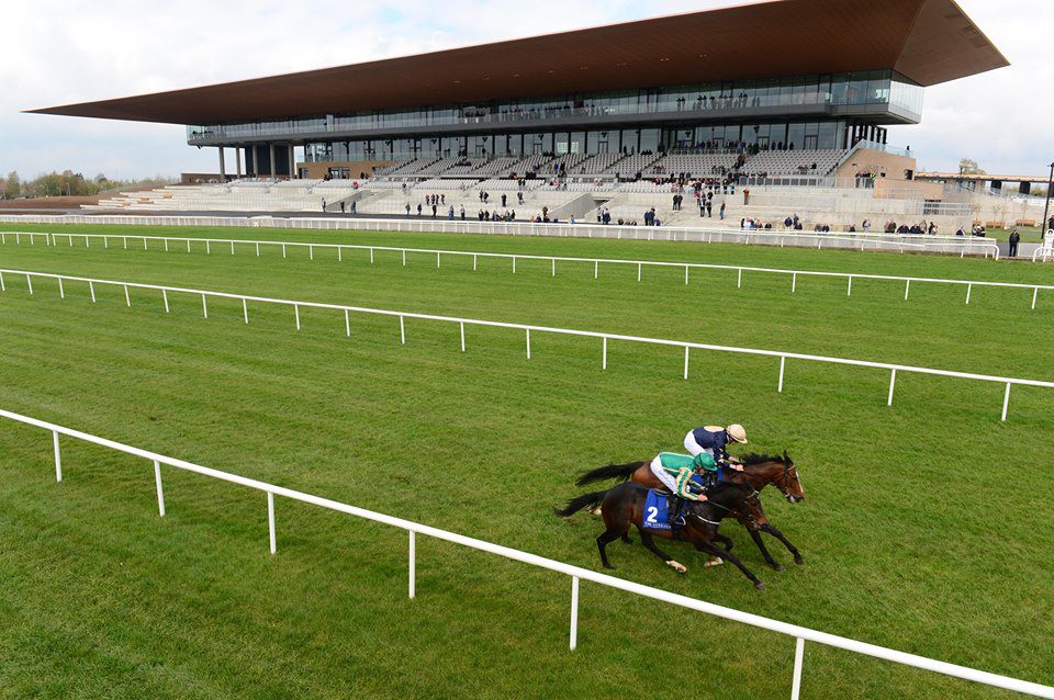 The Curragh Racecourse, Kildare Aggregates KPRO EWI Road