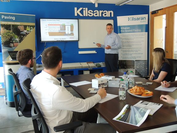 Continuing Proffesional Development at Kilsaran Kilsaran office staff