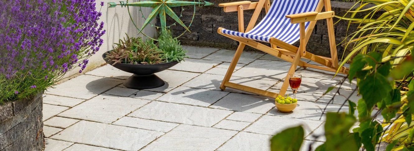 Belvedere Granite Paving