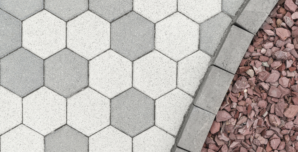 unique hexo shaped blocks for modern office spaces