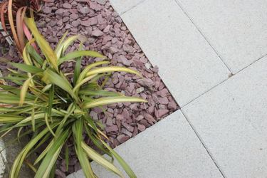 Plum Slate Paving