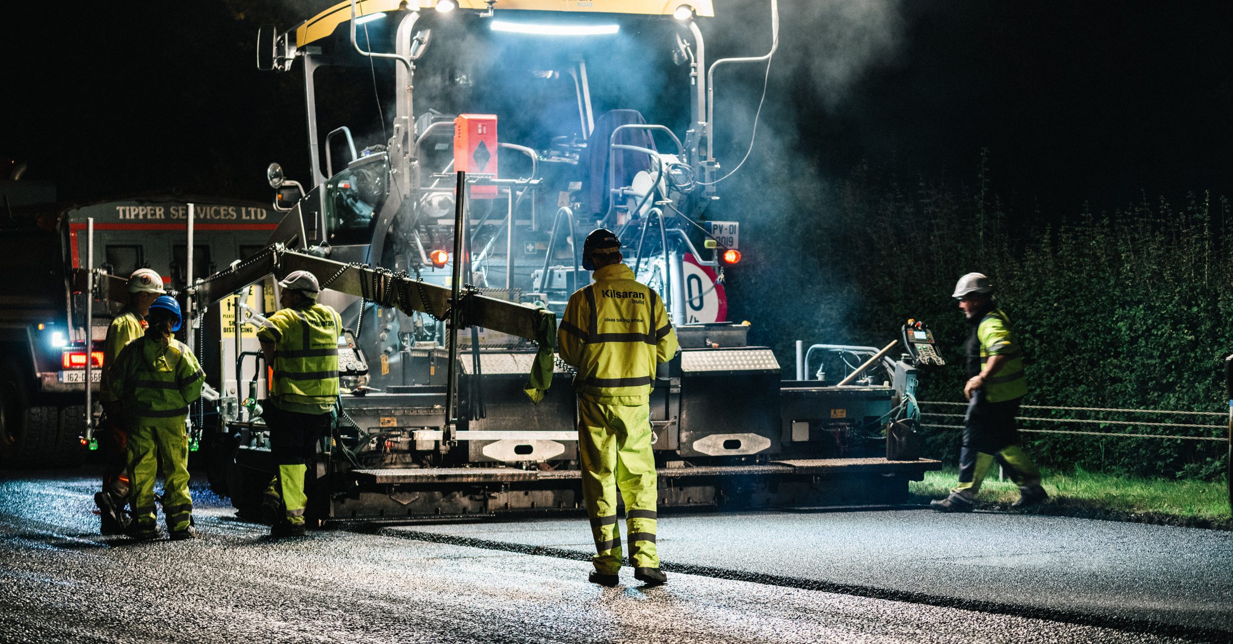 M11 Loughlinstown to Jct 5 Pavement Scheme – Roadsurfacing