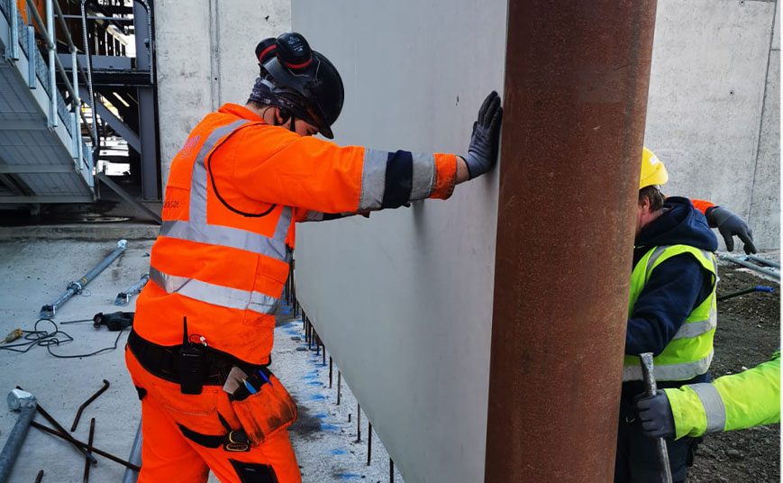 Precast  Installation product image