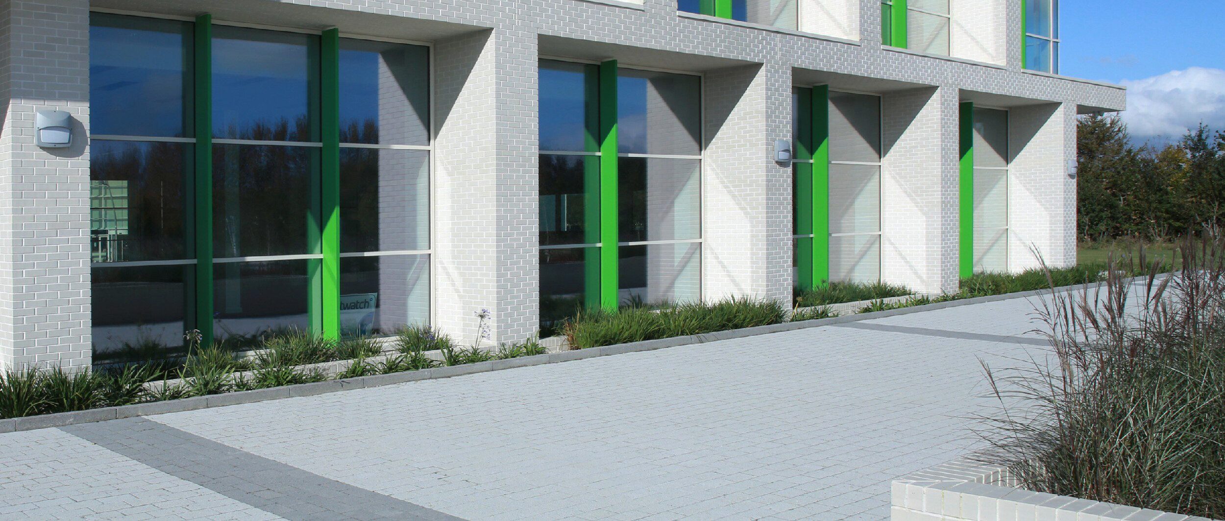 IDA Dundalk - Newgrange Blocks & Tara Kerb