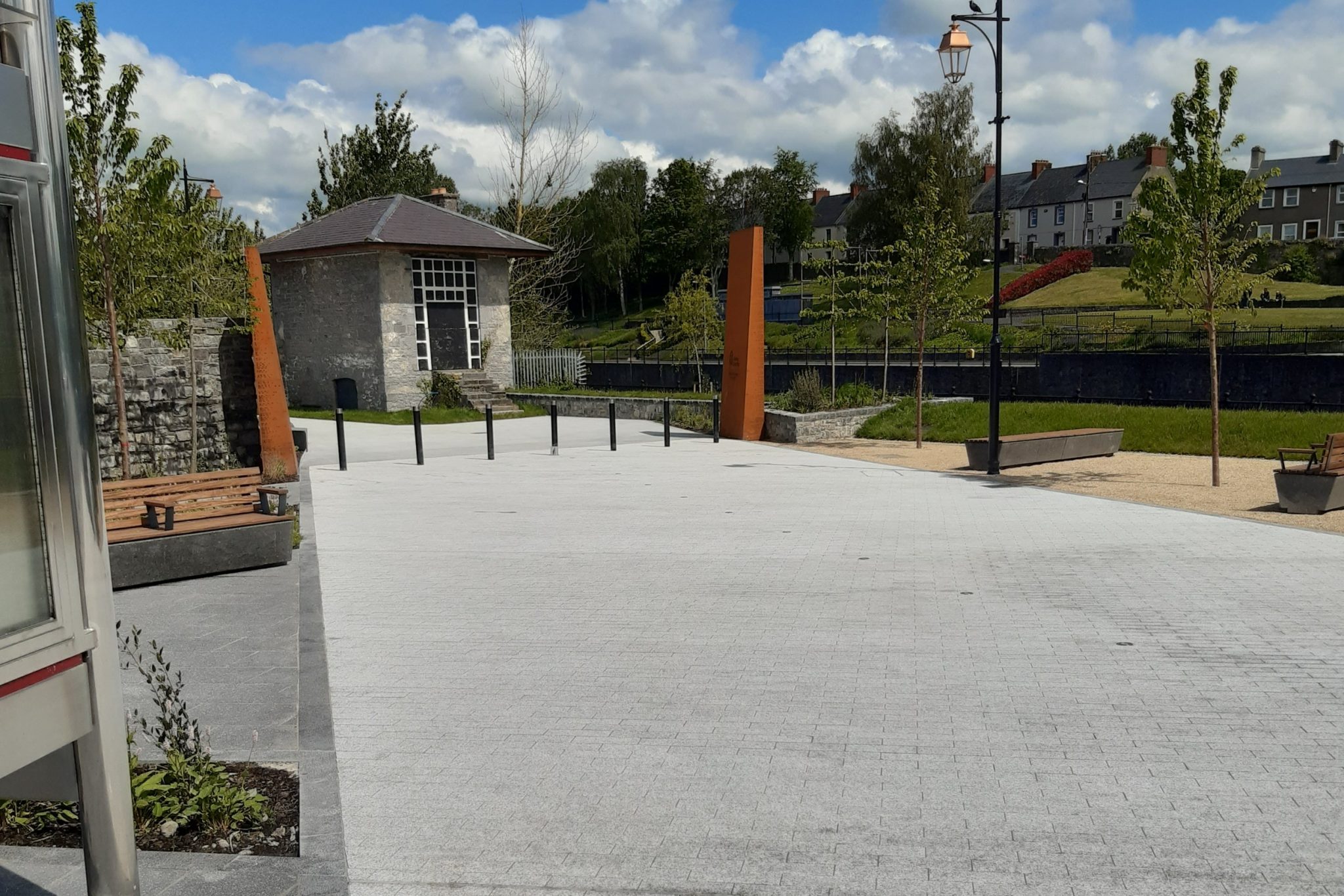 Kilkenny Riverside Gardens - Paving and Walling & KPRO - Kilsaran Case ...