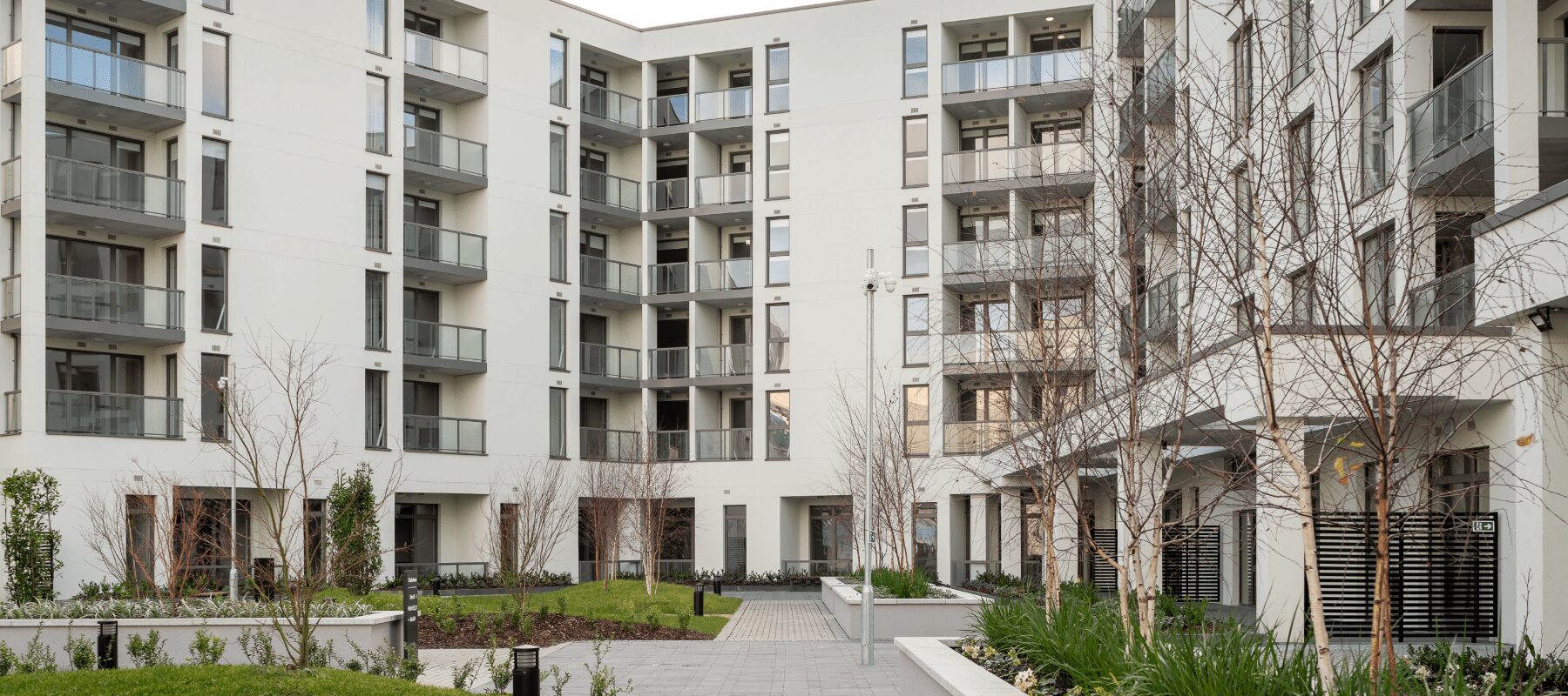 Charlestown Residential Development - Concrete Products and Aggregates, KPRO, Paving and Walling and External Wall Insulation