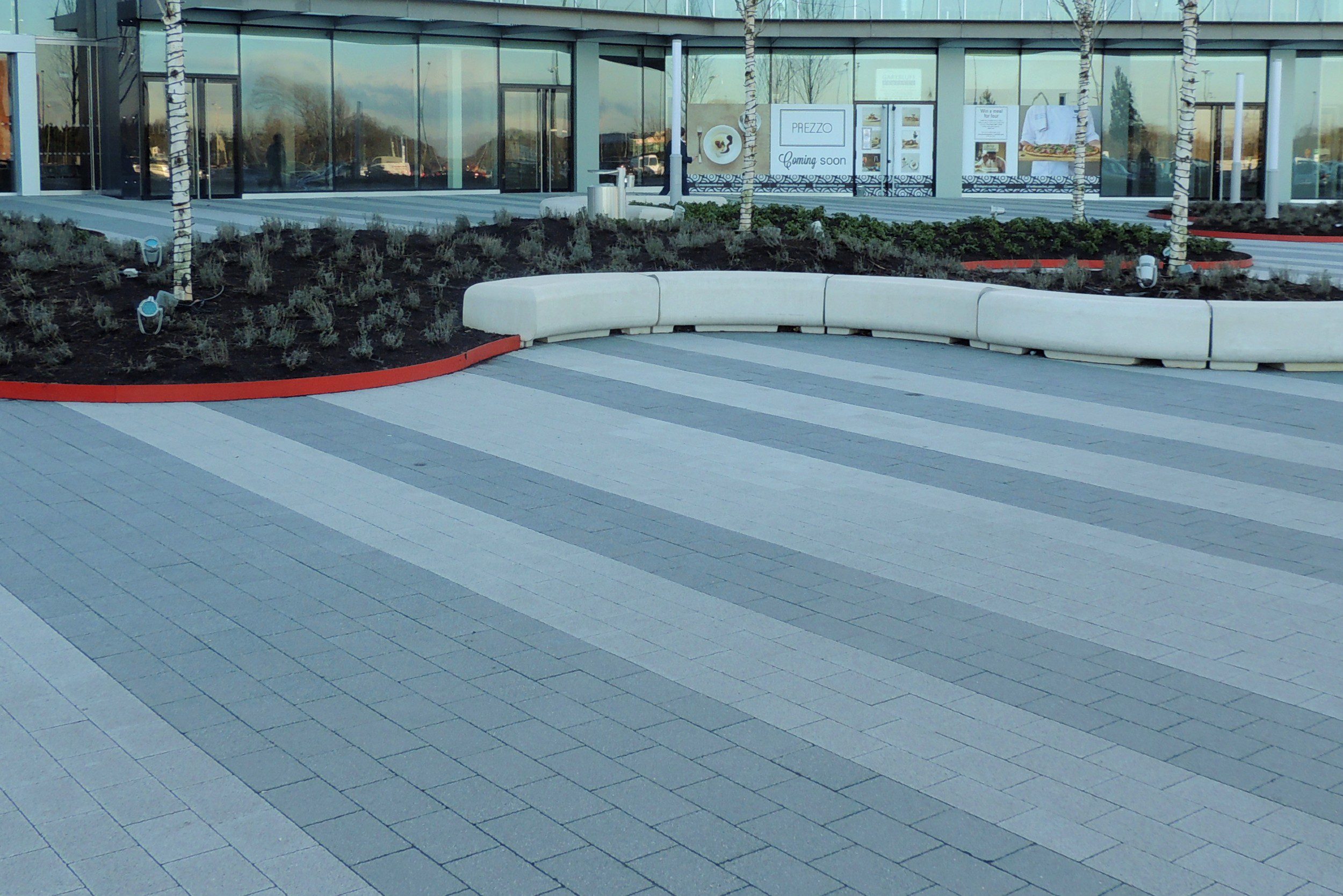 Liffey Valley Extension Unit 8 Paving and Walling Kilsaran Case Studies
