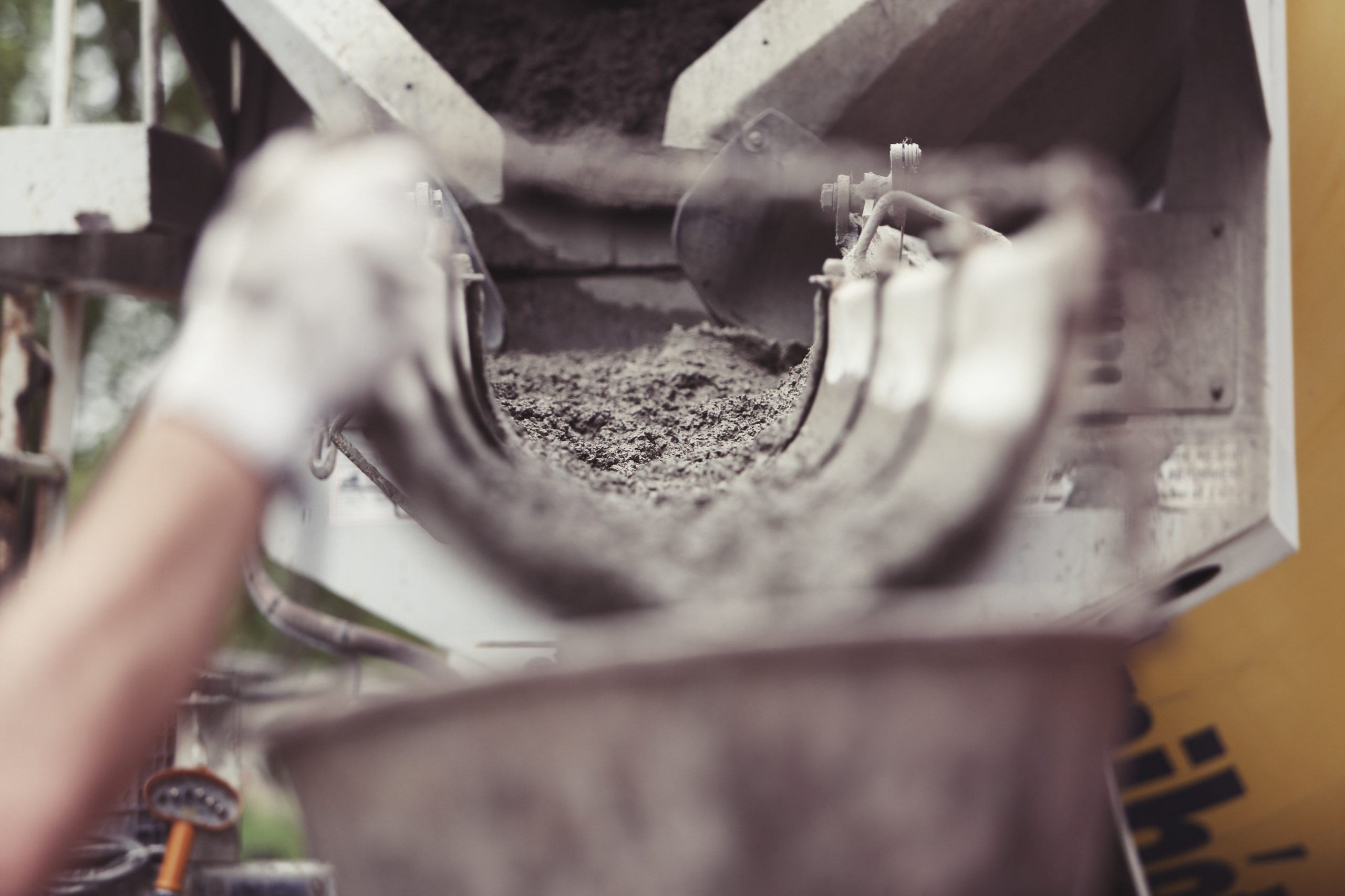 Concrete pouring in cold weather