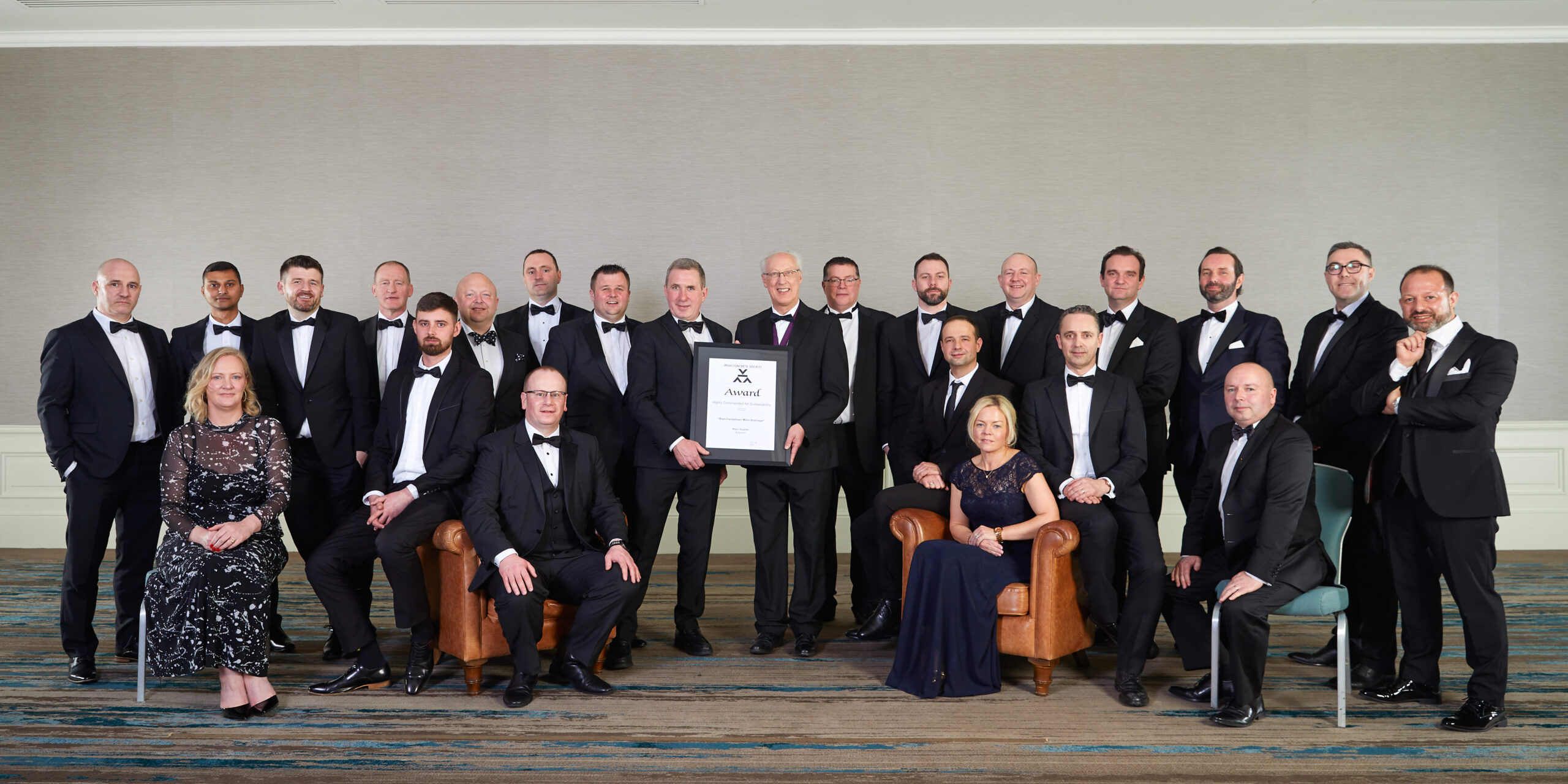 Kilsaran Success at Concrete Society Awards 2023