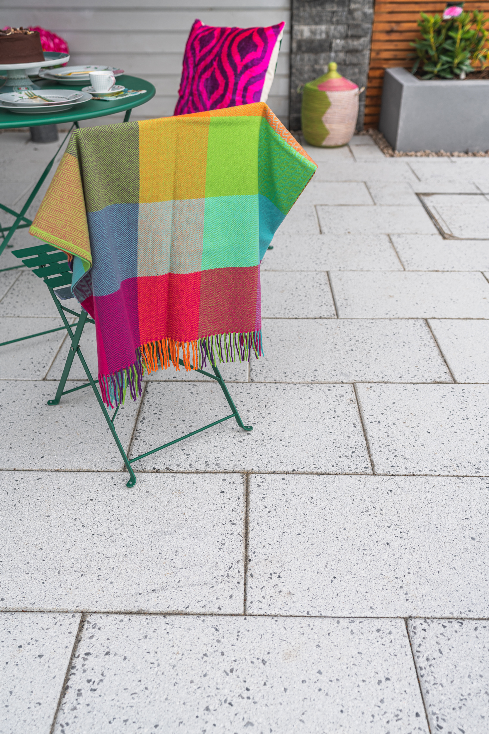 Merrion Flag in Pearl