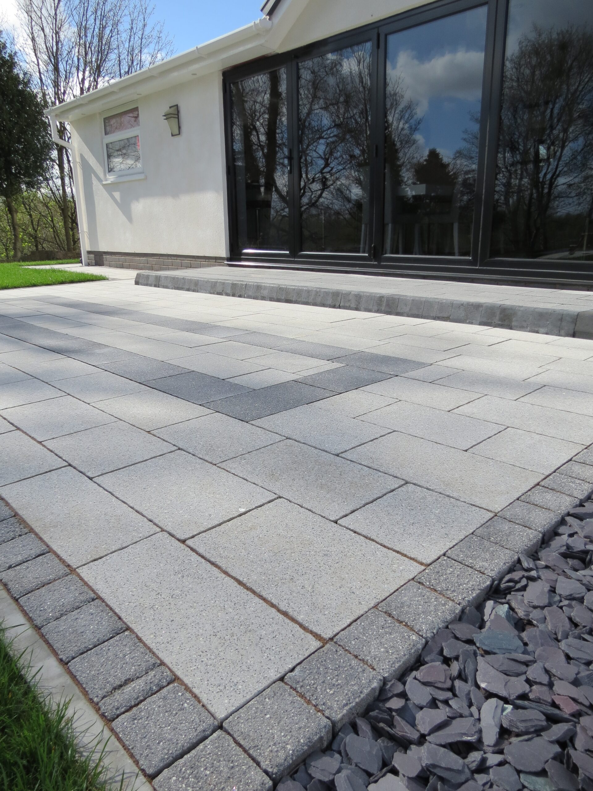 ClimaPave Killeen in Silver Granite