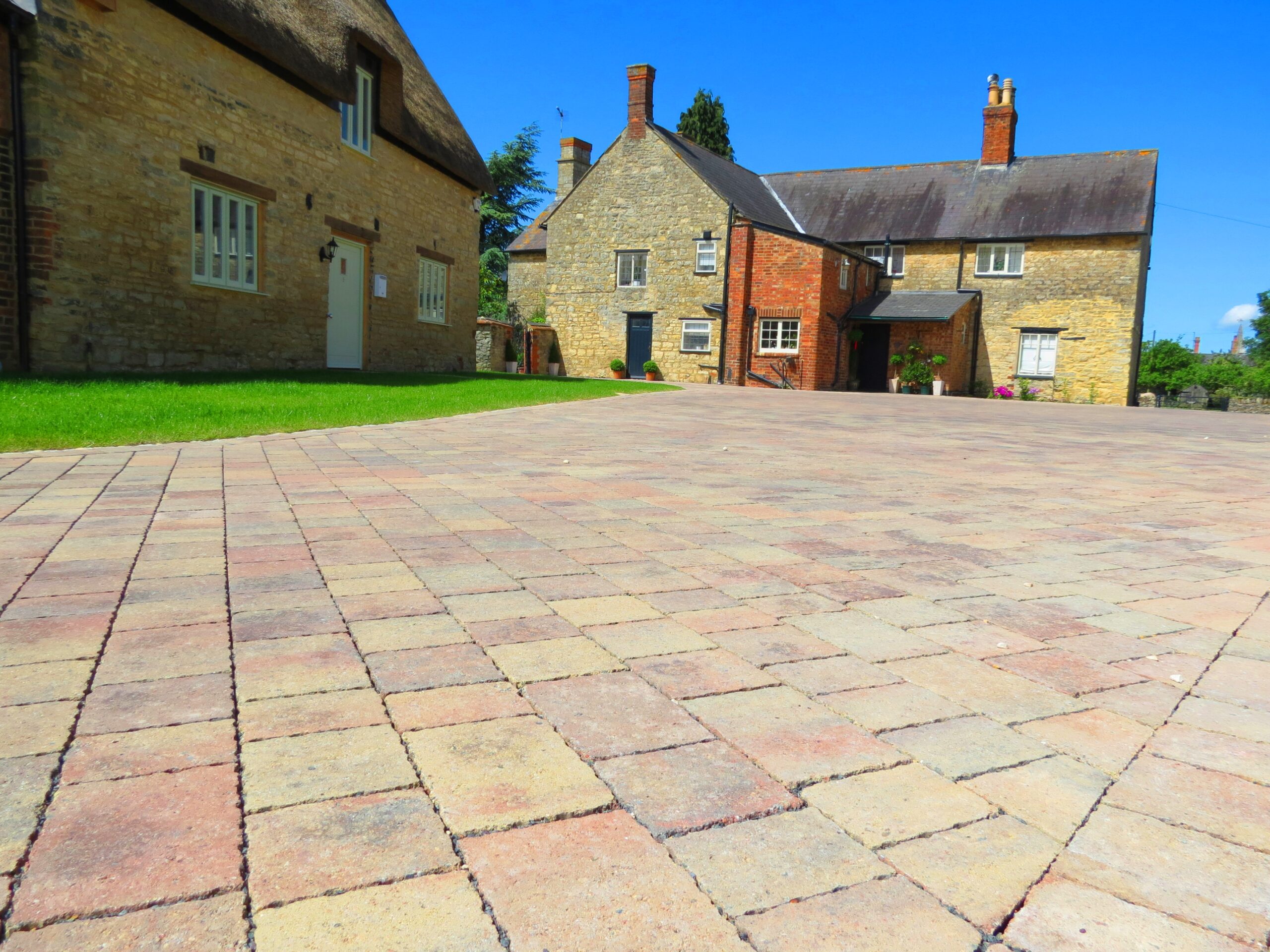 ClimaPave Melifont in Rustic