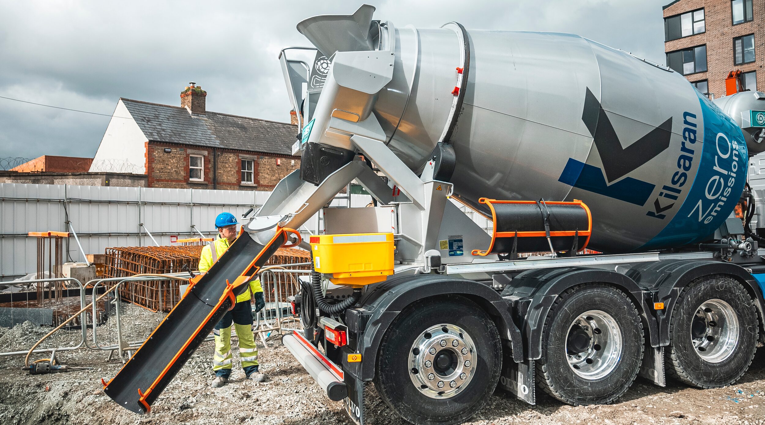 Concrete Truck Concrete Truck