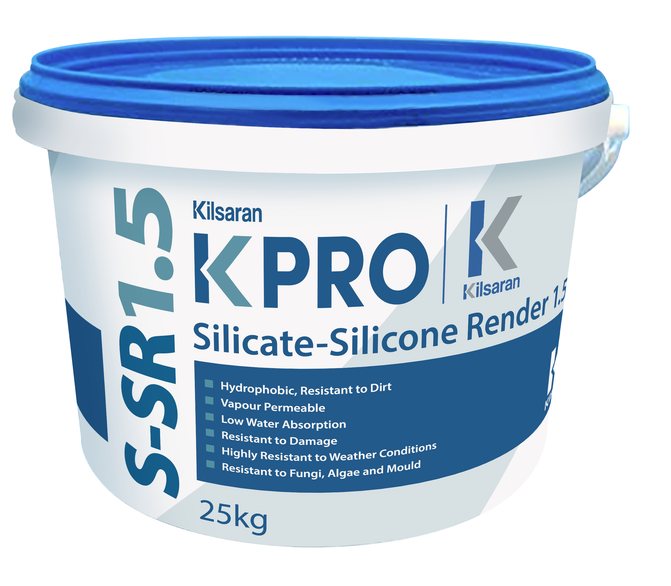 KPRO Façade Silicate Silicone Render S-SR 1.5 product image