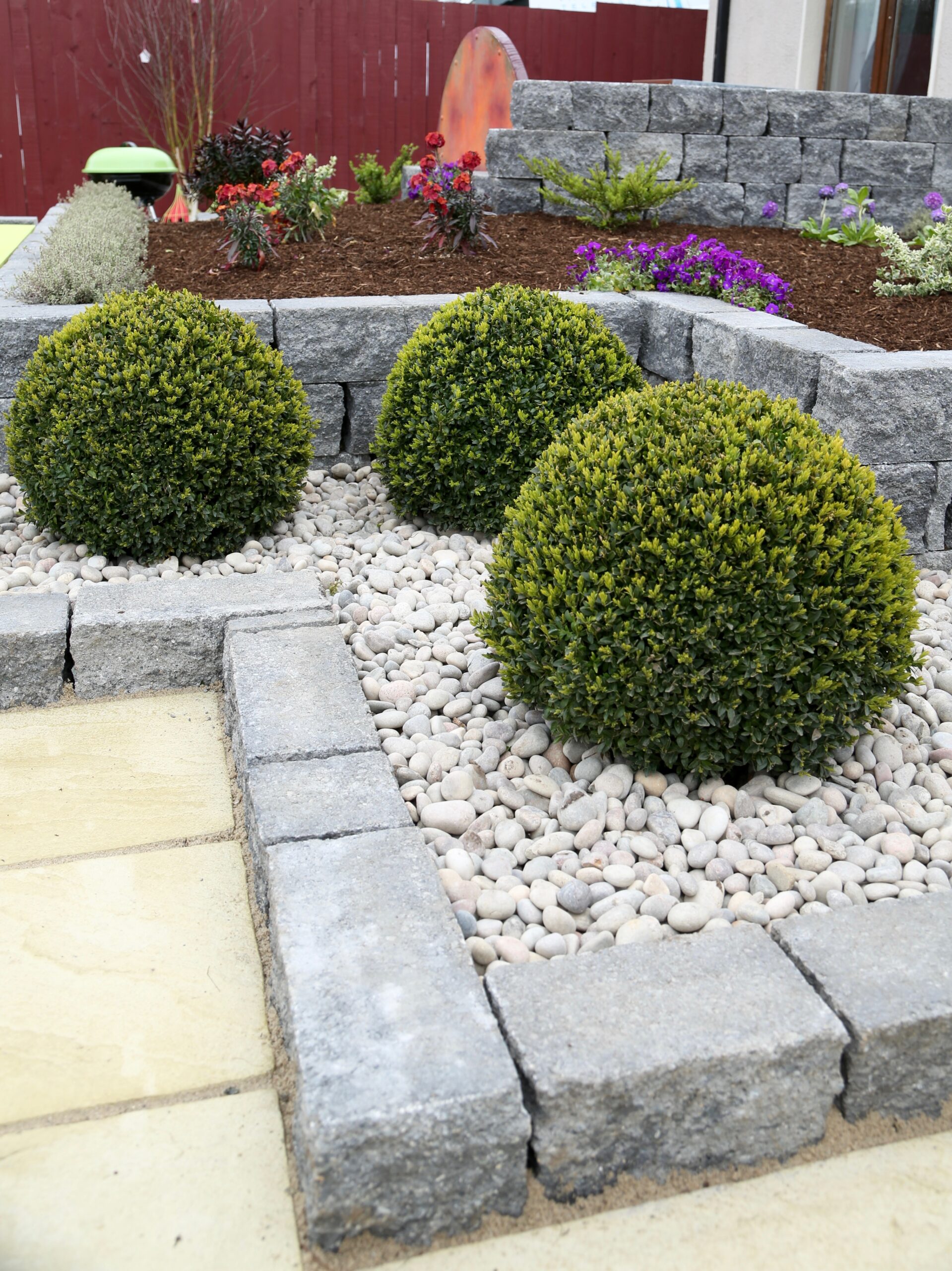 Scottish Cobble Stone & Connemara Walling
