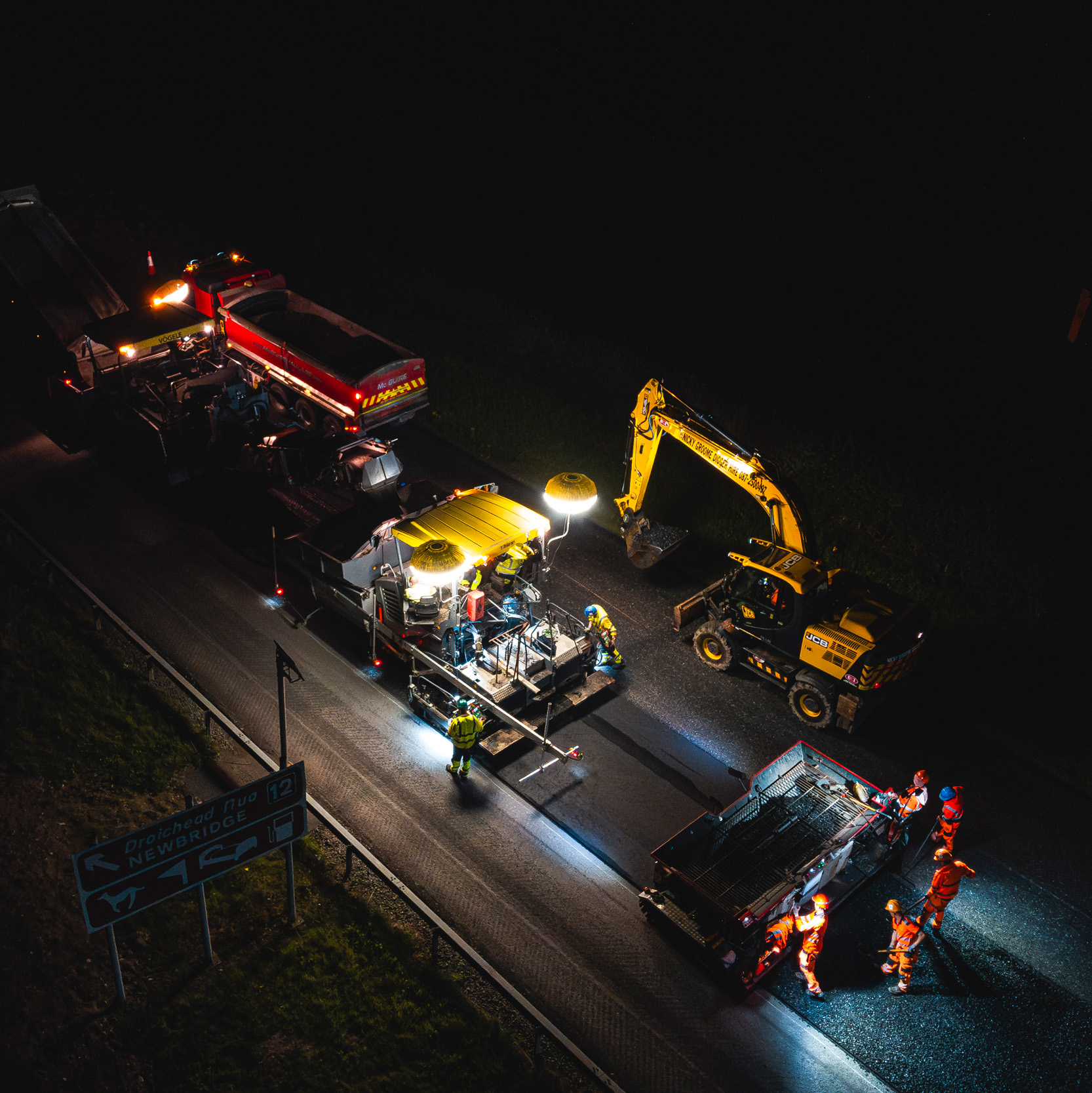 M7 Motorway image