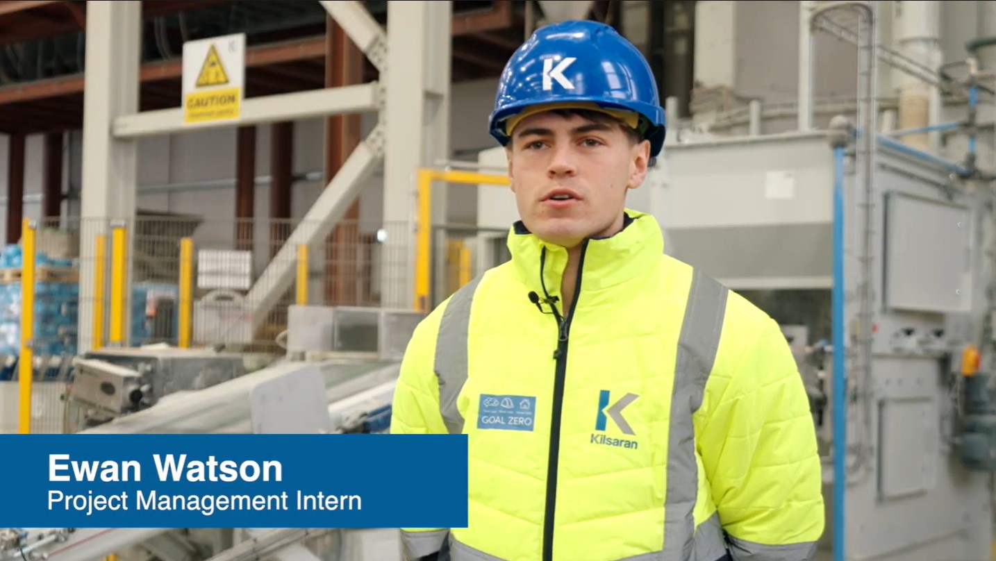 Ewan Watson - Project Management Intern