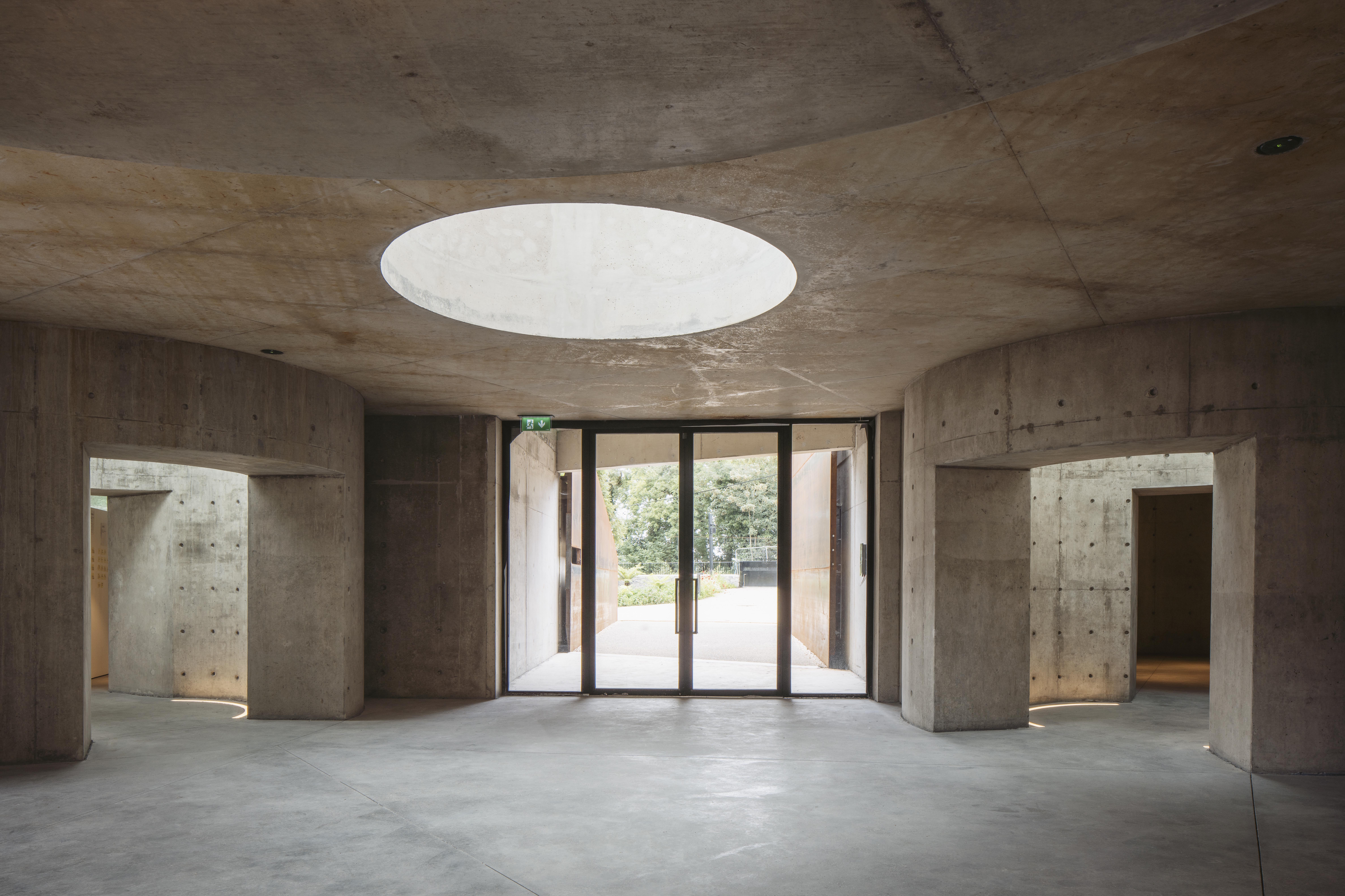 Church of Oak Distillery by ODOS Architects