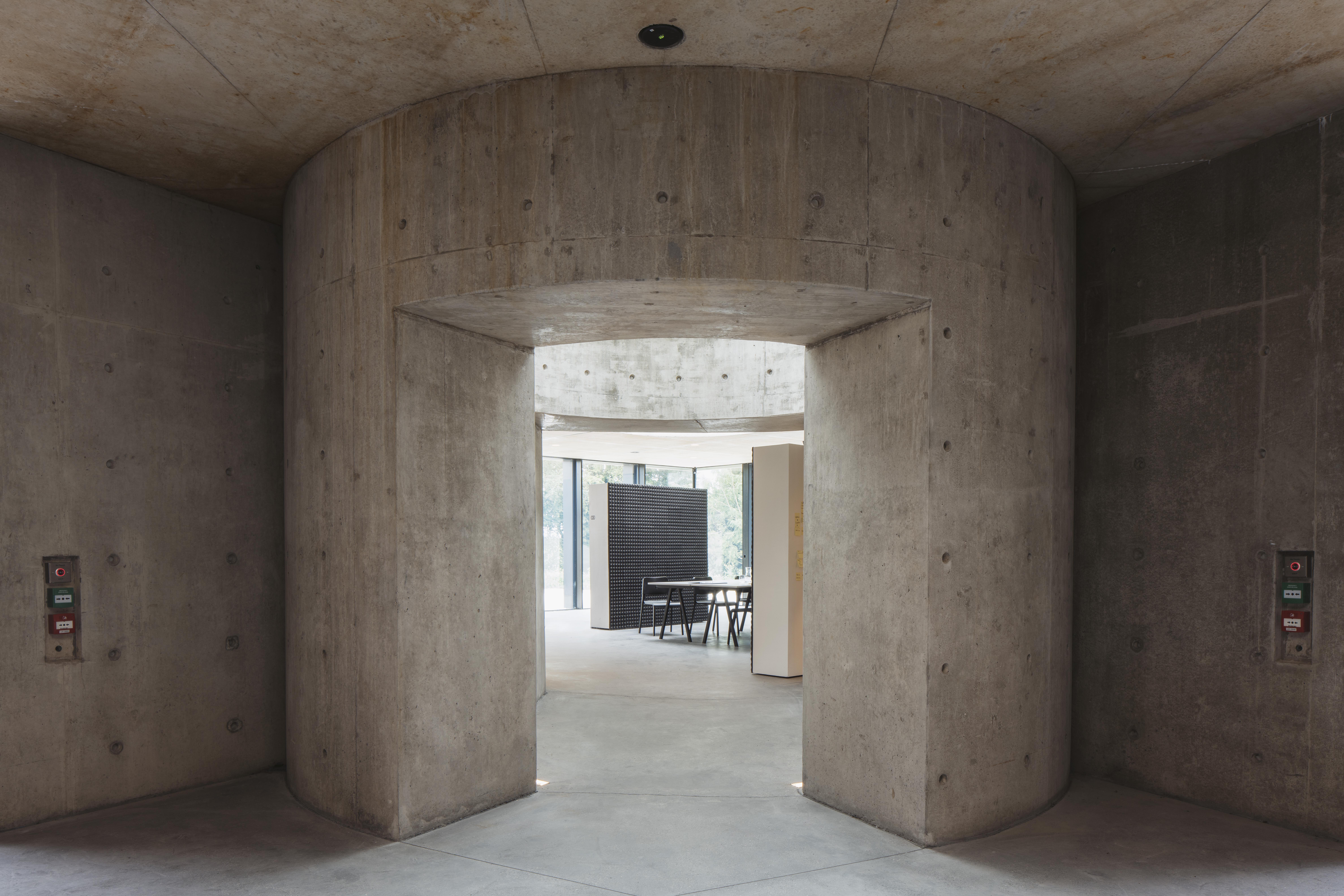 Church of Oak Distillery by ODOS Architects