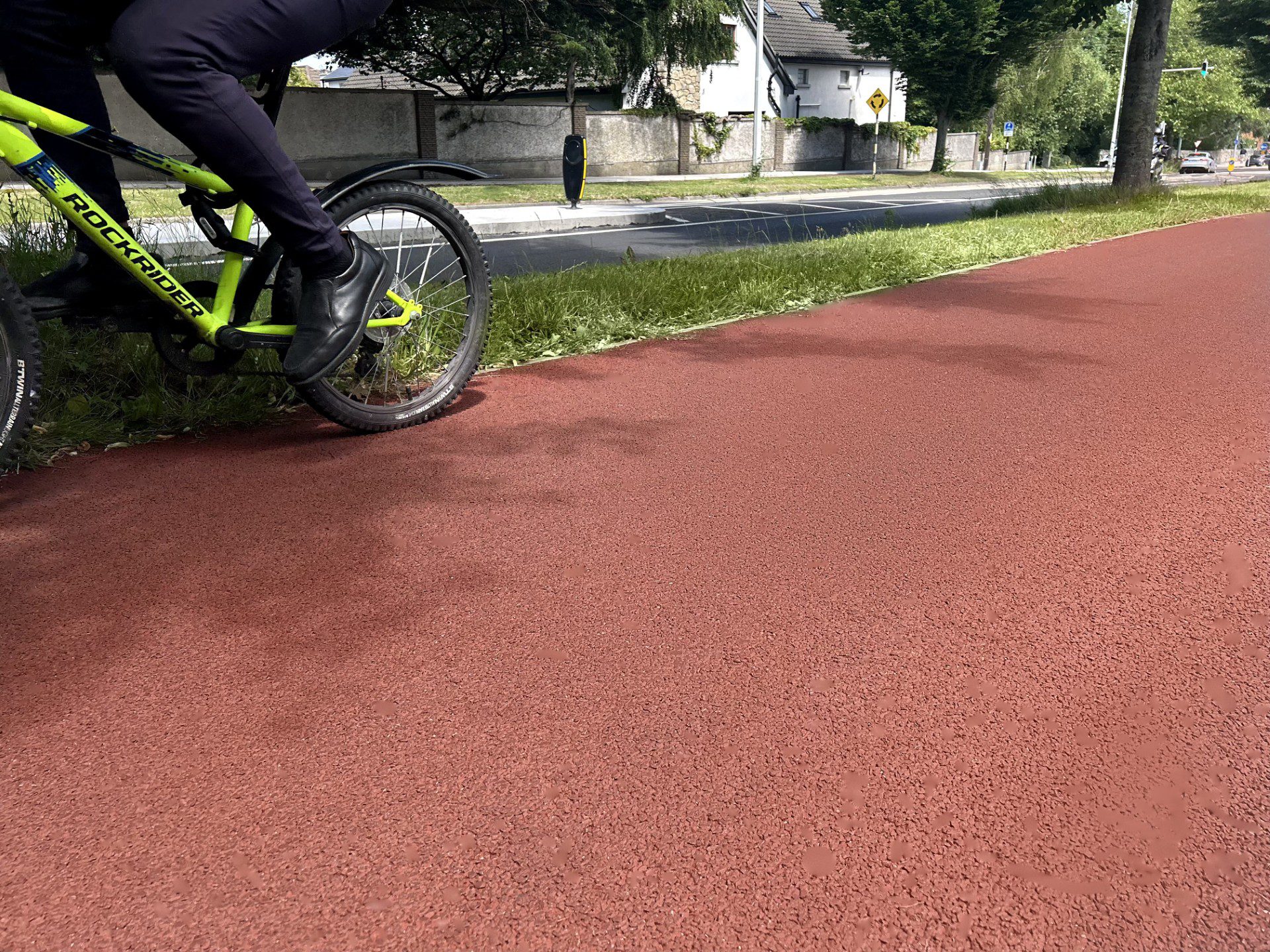 Stillorgan Park Road Active Travel scheme image