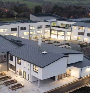 Carrigtwohill school campus 1