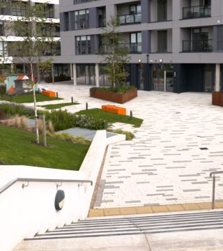 Hansfield train station