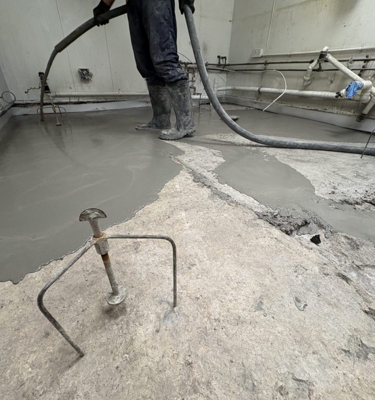 Cemfloor application