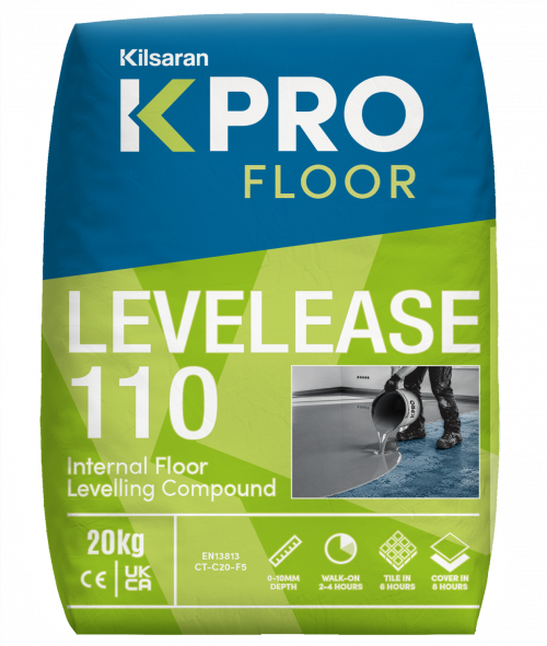 Kilsaran 20kg KPRO Floor LevelEase 110 Bag 3D Visual V3
